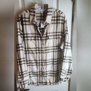Old Navy Flannel Long Sleeve Top